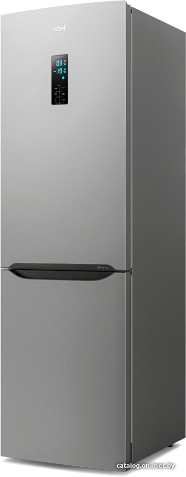Холодильник Artel HD 455RWENE (серебристый)
