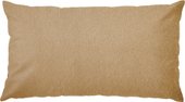 Декоративная подушка Сонум Замша 30x50 (горчичный)