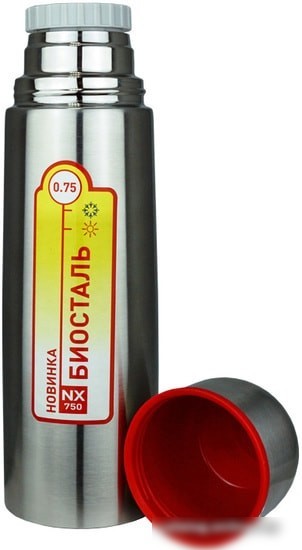 Термос BIOSTAL NX-750 0.75л (нержавеющая сталь)