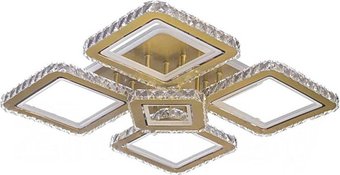 Припотолочная люстра Aitin Pro K29150-4+1+1 (золото)