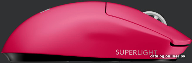 Игровая мышь Logitech Pro X Superlight (розовый)