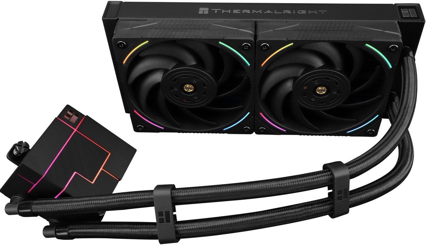 Система жидкостного охлаждения для процессора Thermalright Core Matrix 240 (черный)