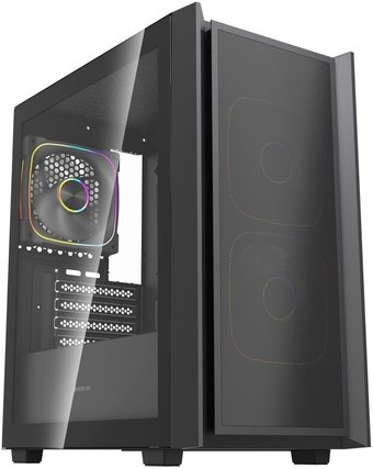 Корпус Powercase Mistral SM03 ARGB CMMSM03B-A3
