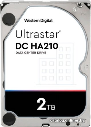 Жесткий диск WD Ultrastar DC HA210 2TB HUS722T2TALA604 Жесткий диск WD Ultrastar DC HA210 2TB HUS722T2TALA604