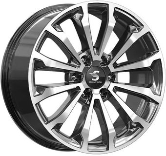 Литые диски K&K КР006 20x8.5" 6x139.7мм DIA 75.1мм ET 33мм Diamond Quartz