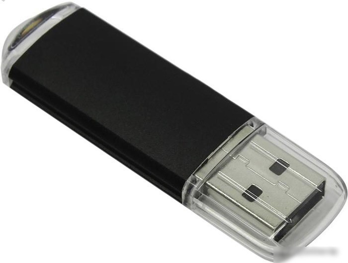 USB Flash Smart Buy 8GB V-Cut Black (SB8GBVC-K)