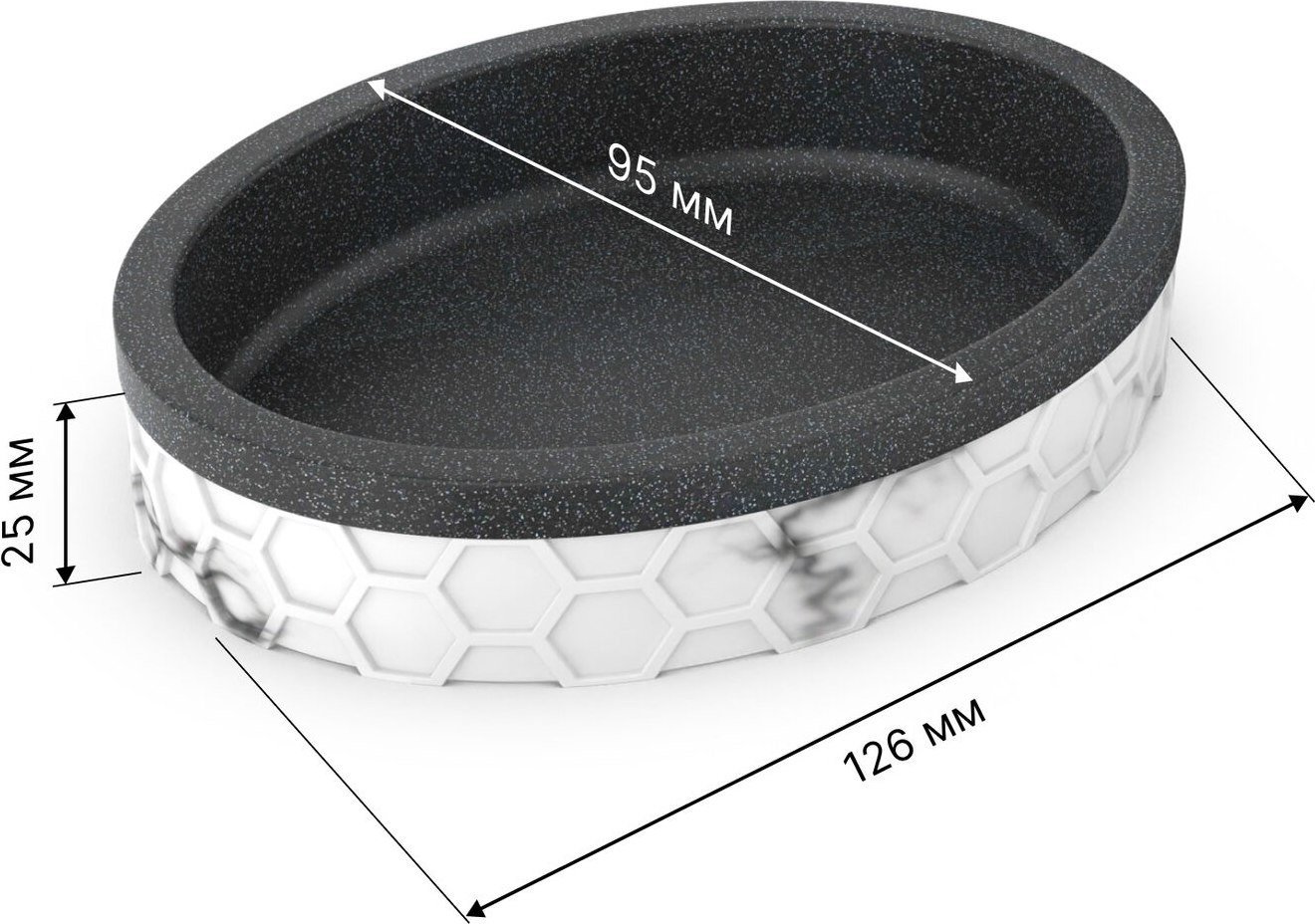 Мыльница FORA Magnetic FOR-MGN036