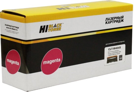 Картридж Hi-Black HB-CLT-M404S (аналог Samsung CLT-M404S)