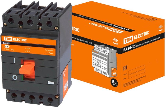 Выключатель автоматический TDM Electric SQ0707-0014