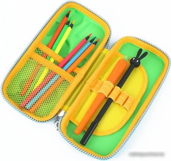 Пенал Darvish Hero DV-LCP301-43 (синий)