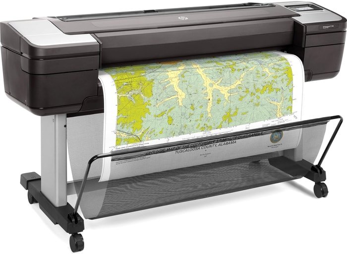 Плоттер HP DesignJet T1700 PS 44" 1VD87A