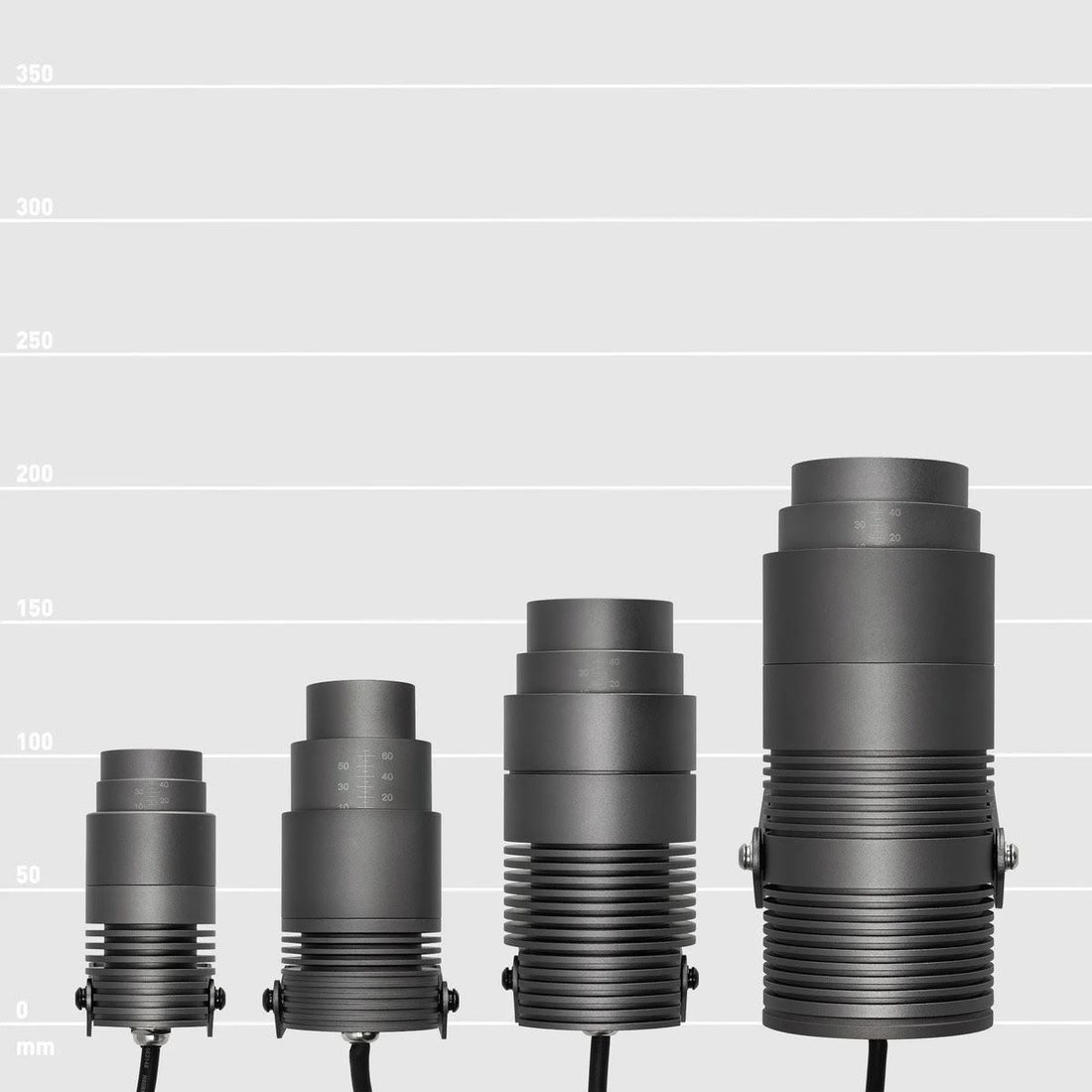 Уличный накладной светильник Arlight ALT-RAY-ZOOM-R52-8W Day4000 (WH, 10-40 deg, 230V) 042677