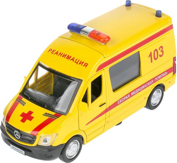 Легковой автомобиль Технопарк Mercedes-Benz Sprinter Реанимация SPRINTERVAN-14AMB-YE