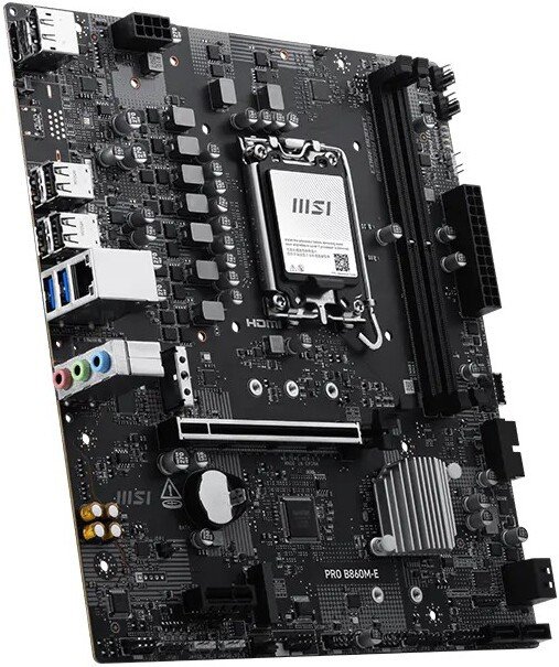 Материнская плата MSI Pro B860M-E
