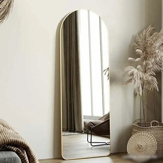 Зеркало A+T Home Decor Madesto 50x160см 445696 (золото)