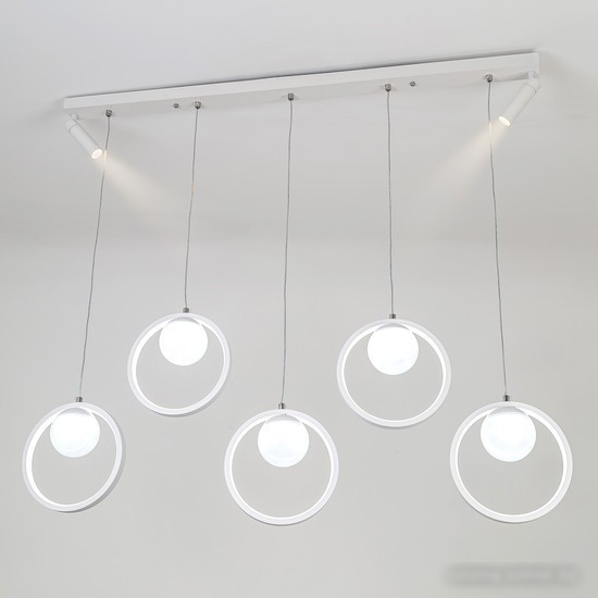 Подвесная люстра LED4U L7103-7 WТ