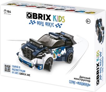 Конструктор QBRIX Kids Форд Фокус 31003