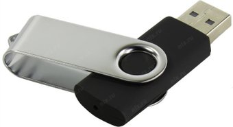 USB Flash Netac 4GB USB 2.0 FlashDrive Netac U505 пластик+металл