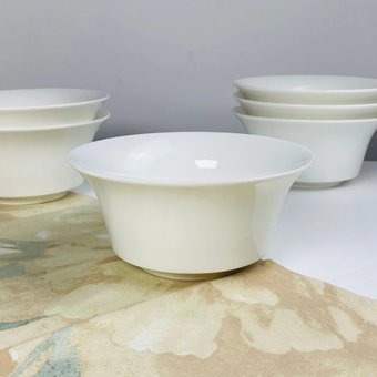 Набор салатников Lenardi Bianco 164-025 (6 шт)