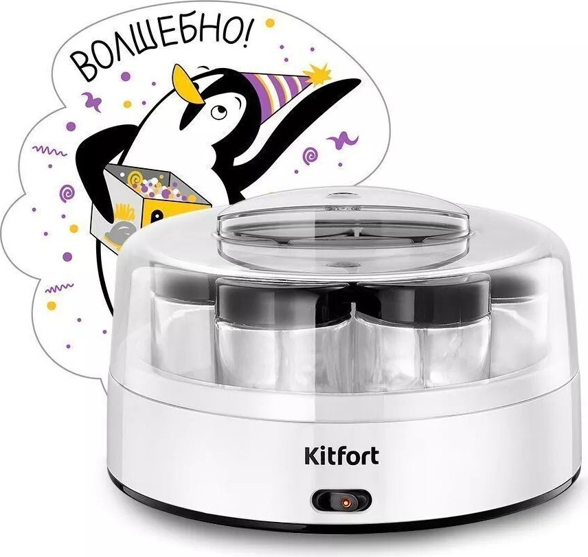 Йогуртница Kitfort KT-6097