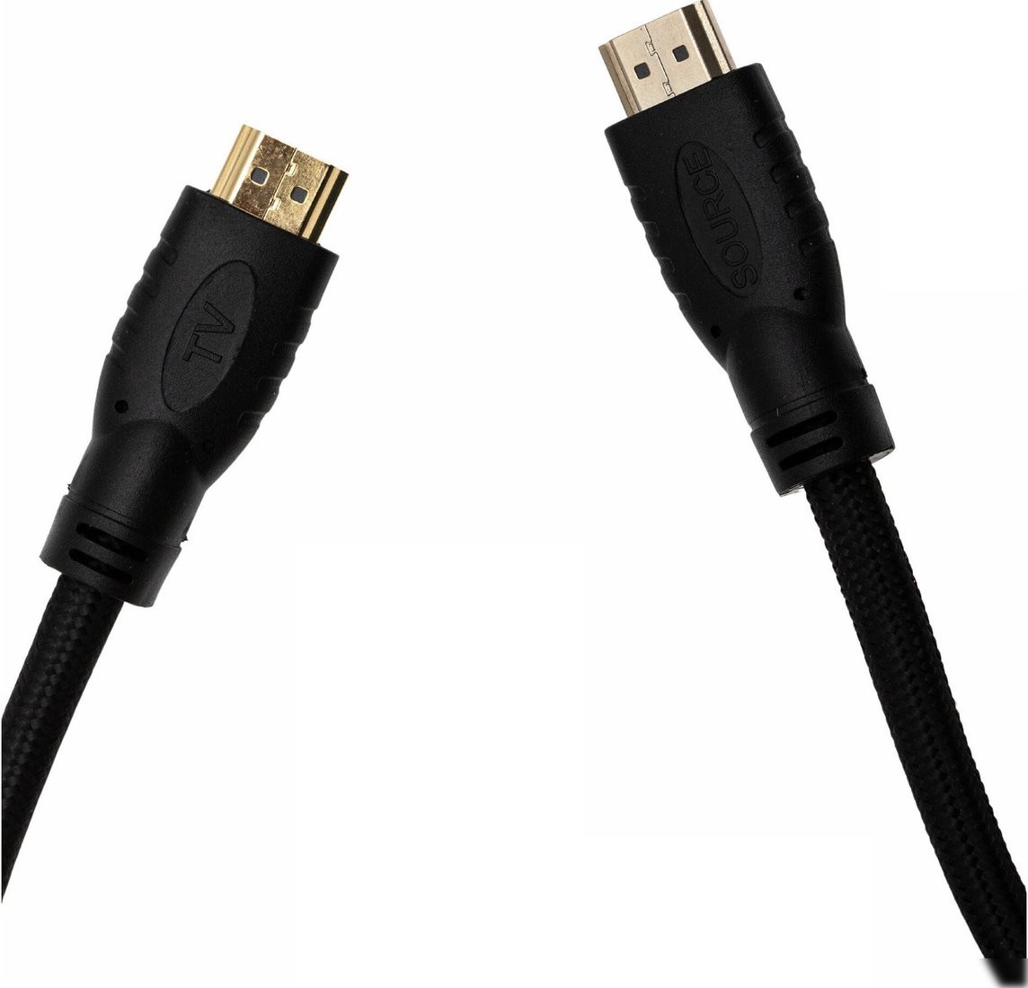 Кабель CACTUS CS-HDMI.2-10 (10 м, черный)