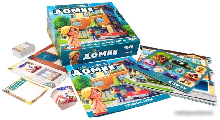 Настольная игра Мир Хобби Домик