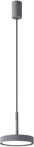 Подвесная люстра Elektrostandard Plate 50260 LED (графит)