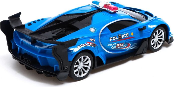 Автомодель Sima-Land Полиция 7610357 (синий)