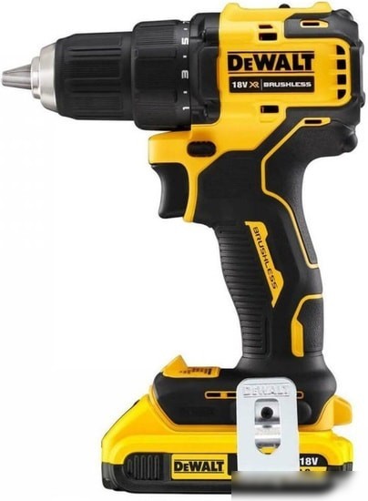 Дрель-шуруповерт DeWalt DCD708D2T-QW (с 2-мя АКБ, кейс)
