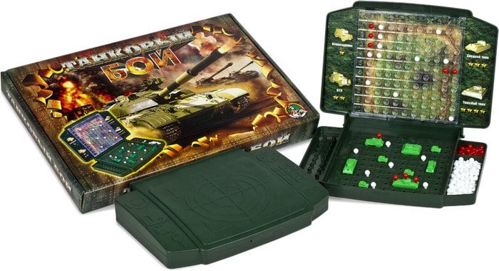 Настольная игра Десятое королевство Танковый бой. Дуэль