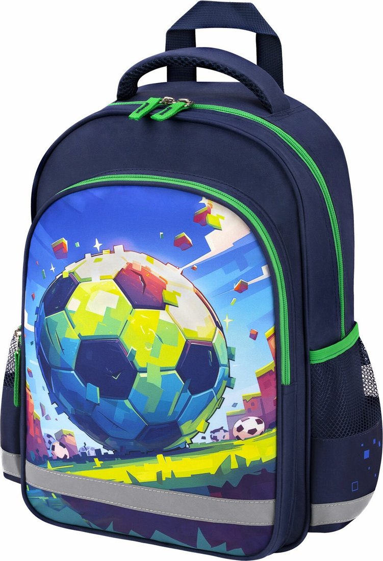 Школьный рюкзак Пифагор School. Football Match 273171