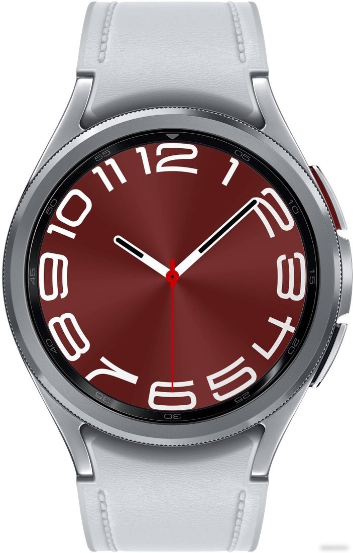 Умные часы Samsung Galaxy Watch6 Classic 43 мм LTE (серебристый)