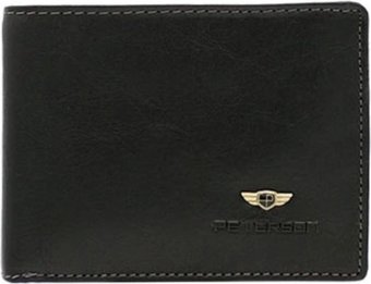 Портмоне Peterson PTN WL-1012-COM (черный)