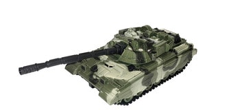 Игрушечный транспорт Нордпласт Танк Барс 358 (хаки)