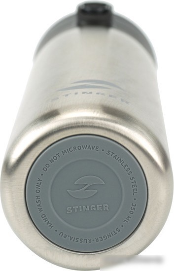 Термокружка Stinger HD-350-35 0.35л (серебристый)
