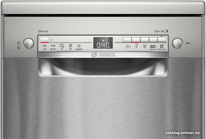 Отдельностоящая посудомоечная машина Bosch Serie 2 SPS2HKI42E