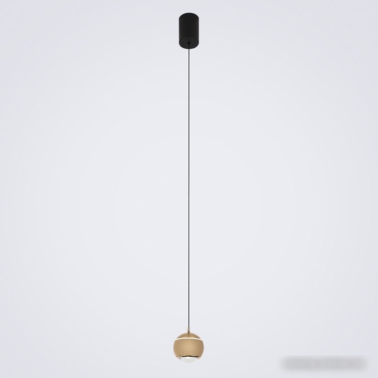 Подвесная люстра LED4U L8753-1 GD