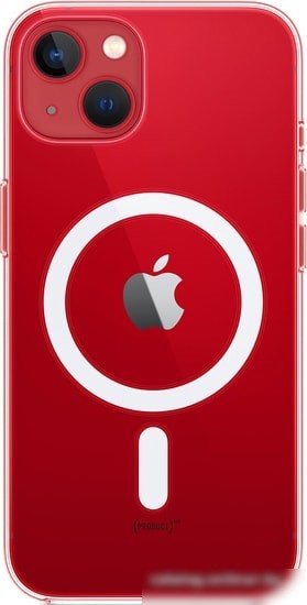 Чехол для телефона Apple MagSafe Clear Case для iPhone 13 (прозрачный)