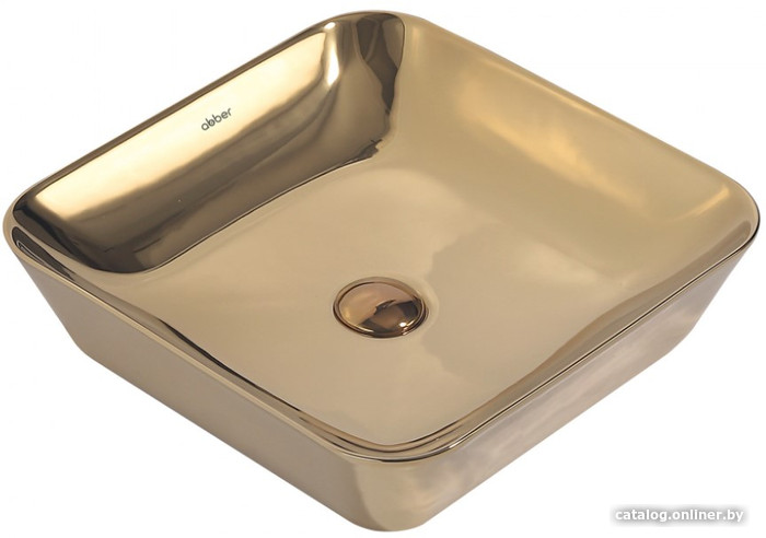 Умывальник Abber Rechteck AC2205GG (золото)