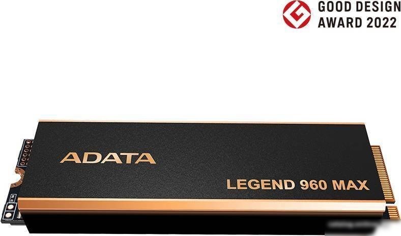 SSD ADATA Legend 960 Max 4TB ALEG-960M-4TCS