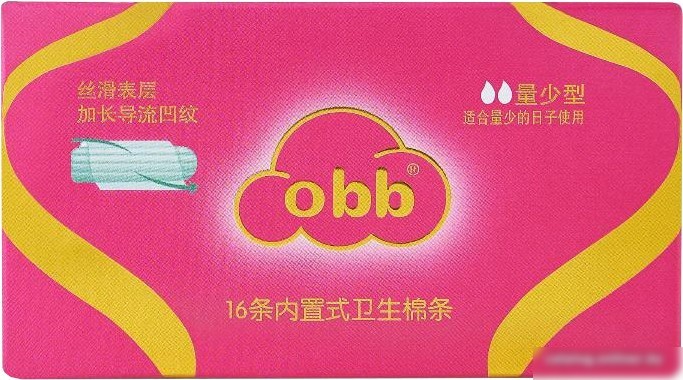 Тампоны без аппликатора OBB Mini (16 шт)