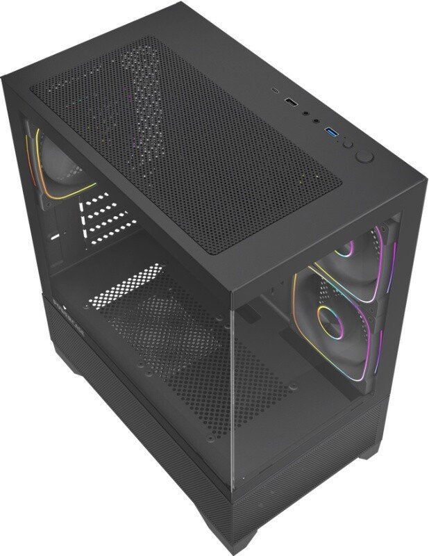 Корпус Powercase Vision Micro M4B CVMM4B-A3