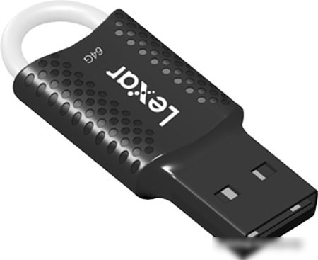 USB Flash Lexar JumpDrive V40 64GB (черный)