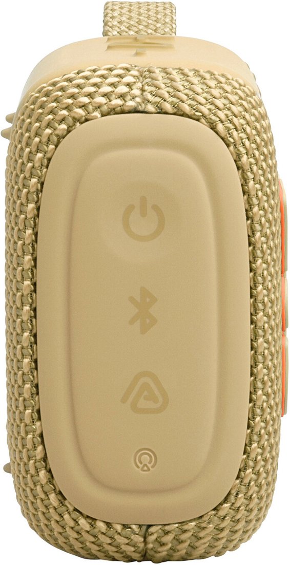 Беспроводная колонка JBL Go 5 (желтый)