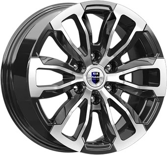 K&K Меконг 18x7.5" 6x139.7мм DIA 75.1мм ET 42мм Алмаз черный