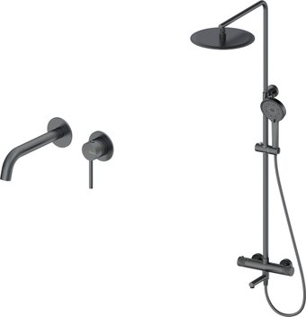 Душевая система Oliveeka OL-739902+88869017-BGM