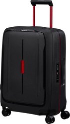 Чемодан-спиннер Samsonite Essens Charcoal/Red 55 см