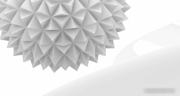 Фотообои ФабрикаФресок 3D Шары светлые 085265 (500x265)