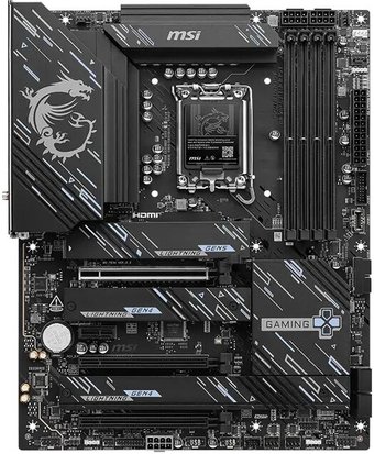 Материнская плата MSI Z890 Gaming Plus WiFi6E