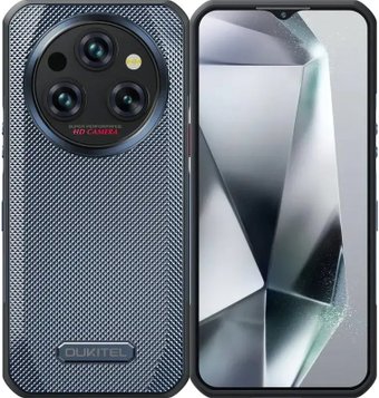 Телефон Oukitel WP35S 6GB/256GB (серый)